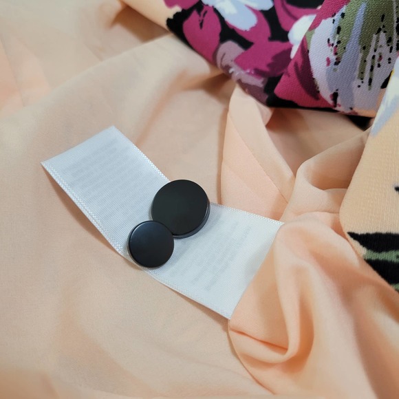 Nina Parker Trendy Plus Size Floral-Print Blazer NWT $129 Size 3X - Picture 9 of 11